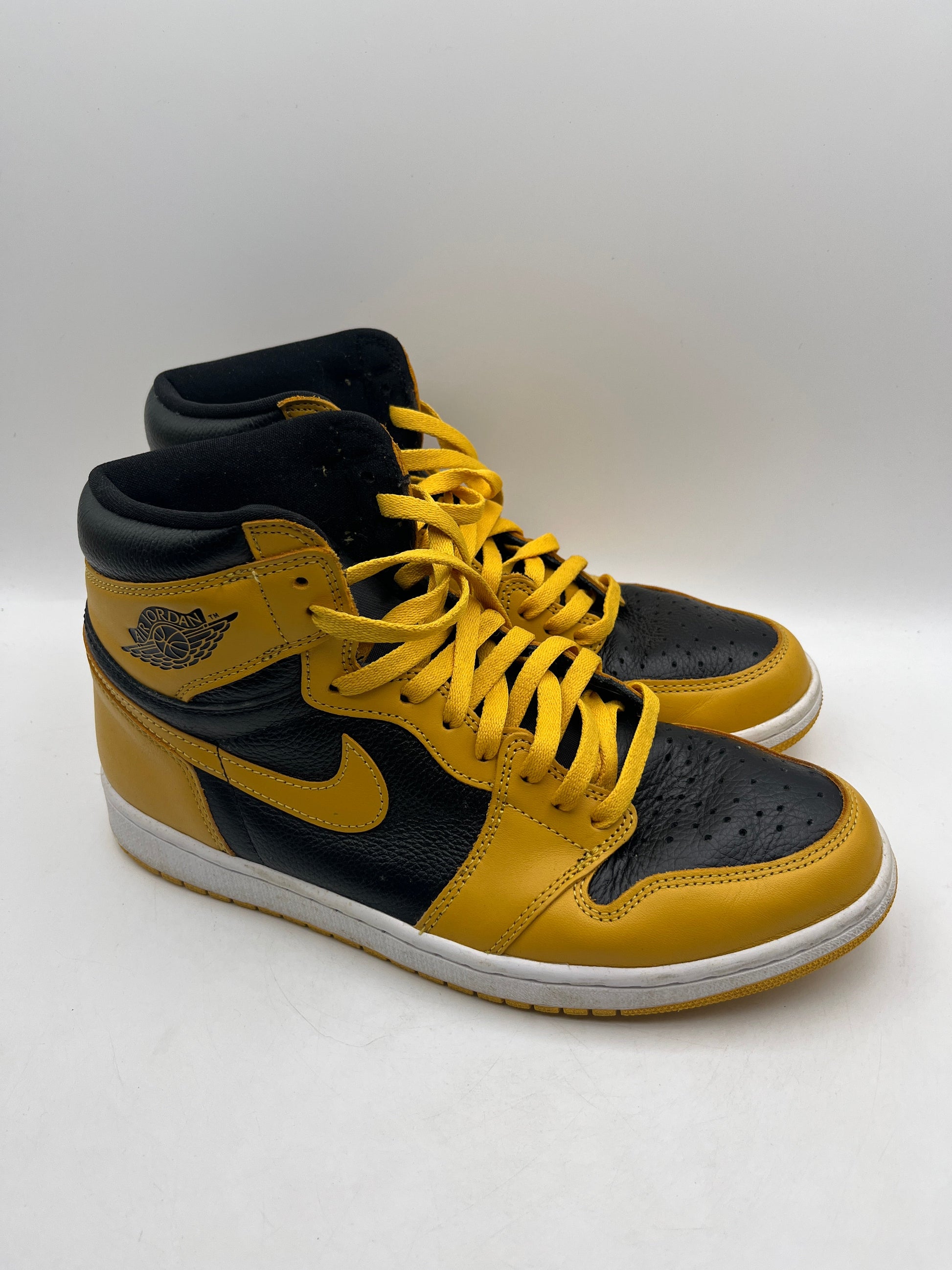 Nike Air Jordan 1 Retro OG High Pollen Size 10.5 555088-701 USED FRENLY BRICKS - Open 7 Days