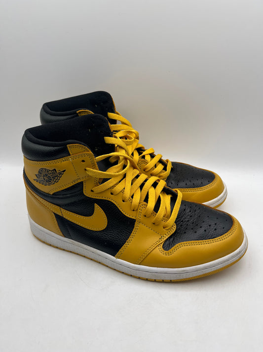Nike Air Jordan 1 Retro OG High Pollen Size 10.5 555088-701 USED FRENLY BRICKS - Open 7 Days