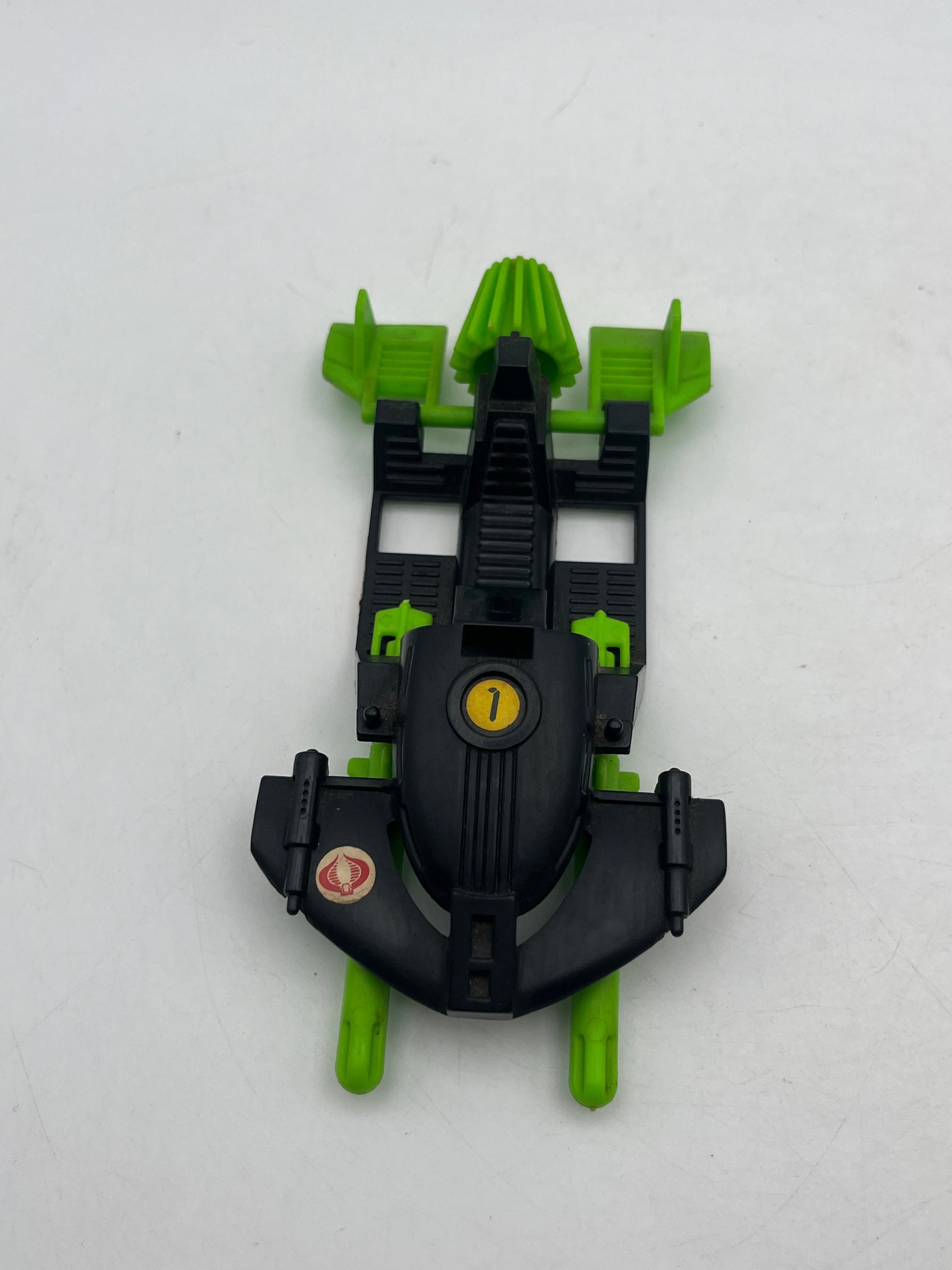 GI Joe HAMMERHEAD SLED 1990 Vintage Hasbro 3.75” Action Figure Vehicle SLED ONLY FRENLY BRICKS - Open 7 Days