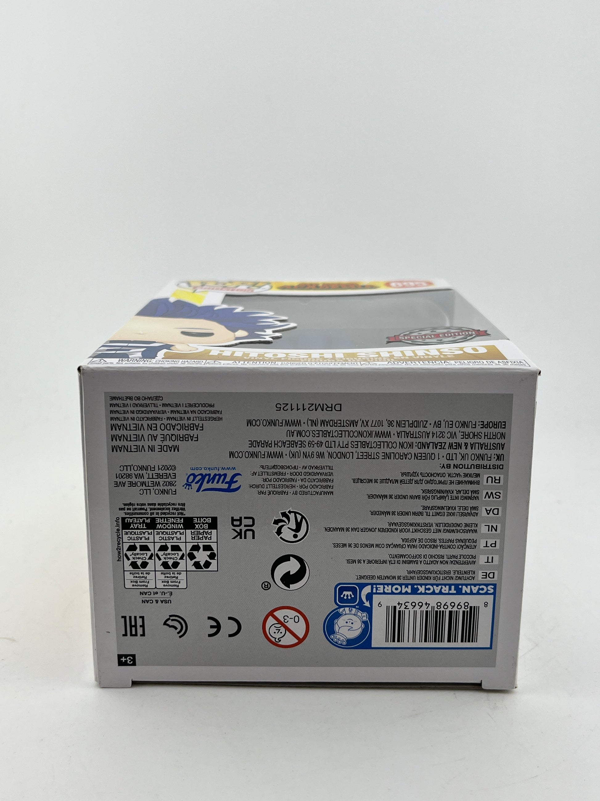 Funko POP! Animation My Hero Academia - Hitoshi Shinso #695 - Special Edition FRENLY BRICKS - Open 7 Days