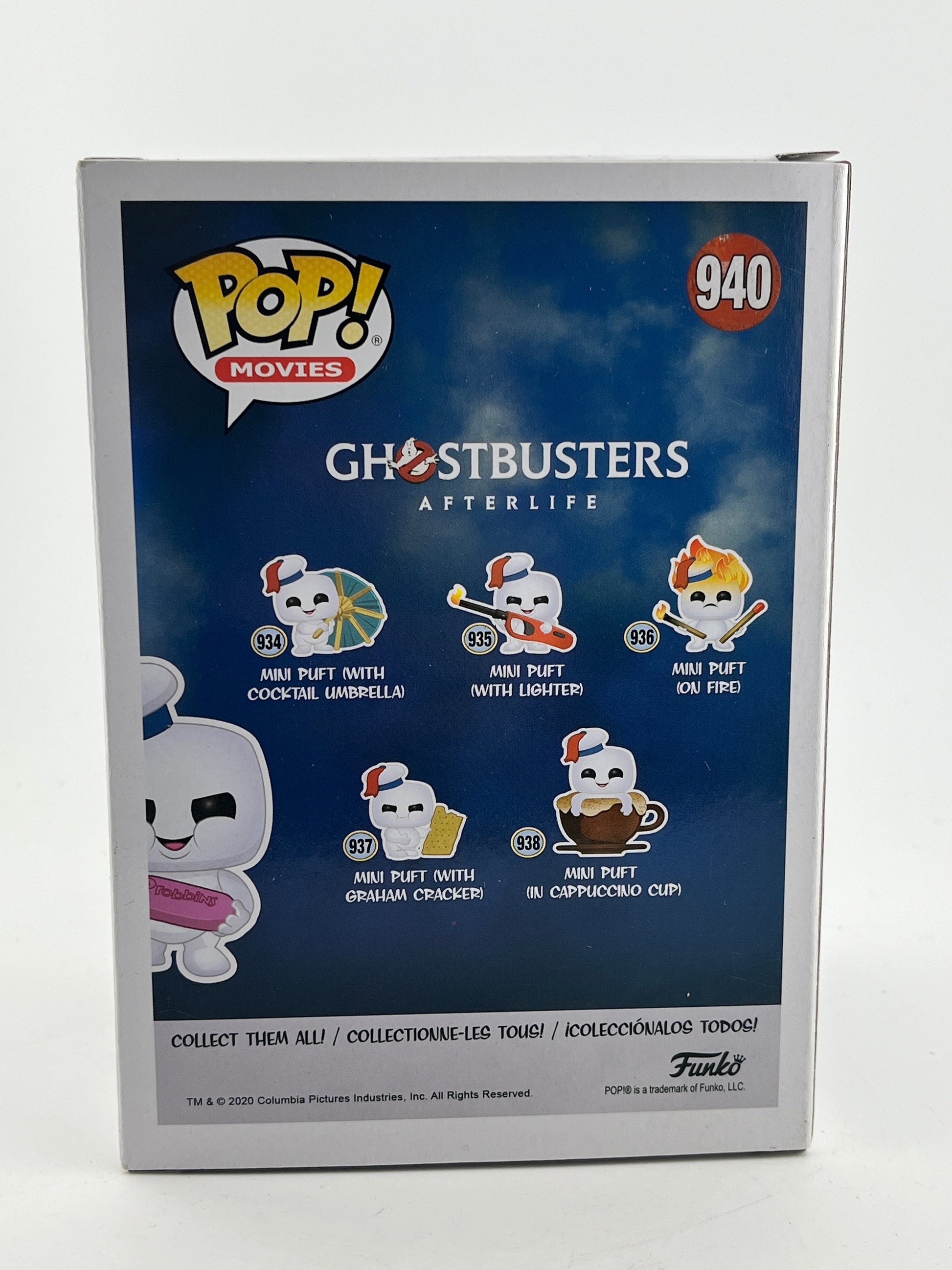 Funko POP! Movies Ghostbusters Afterlife - Mini Puff (With Ice Cream Scoop) #940 FRENLY BRICKS - Open 7 Days