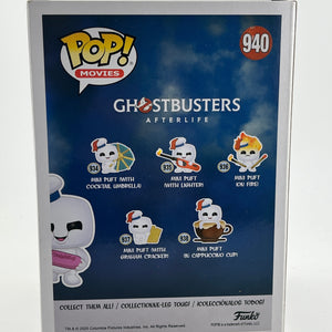 Funko POP! Movies Ghostbusters Afterlife - Mini Puff (With Ice Cream Scoop) #940 FRENLY BRICKS - Open 7 Days