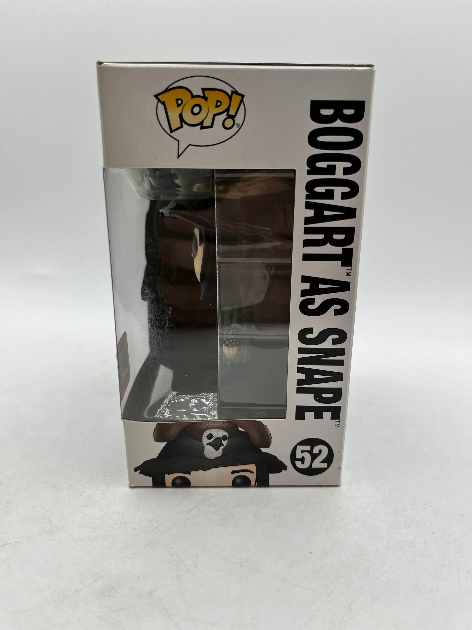 Funko POP! Harry Potter - Boggart As Snape #52 - 2017 Convention Exclusive FRENLY BRICKS - Open 7 Days image 2