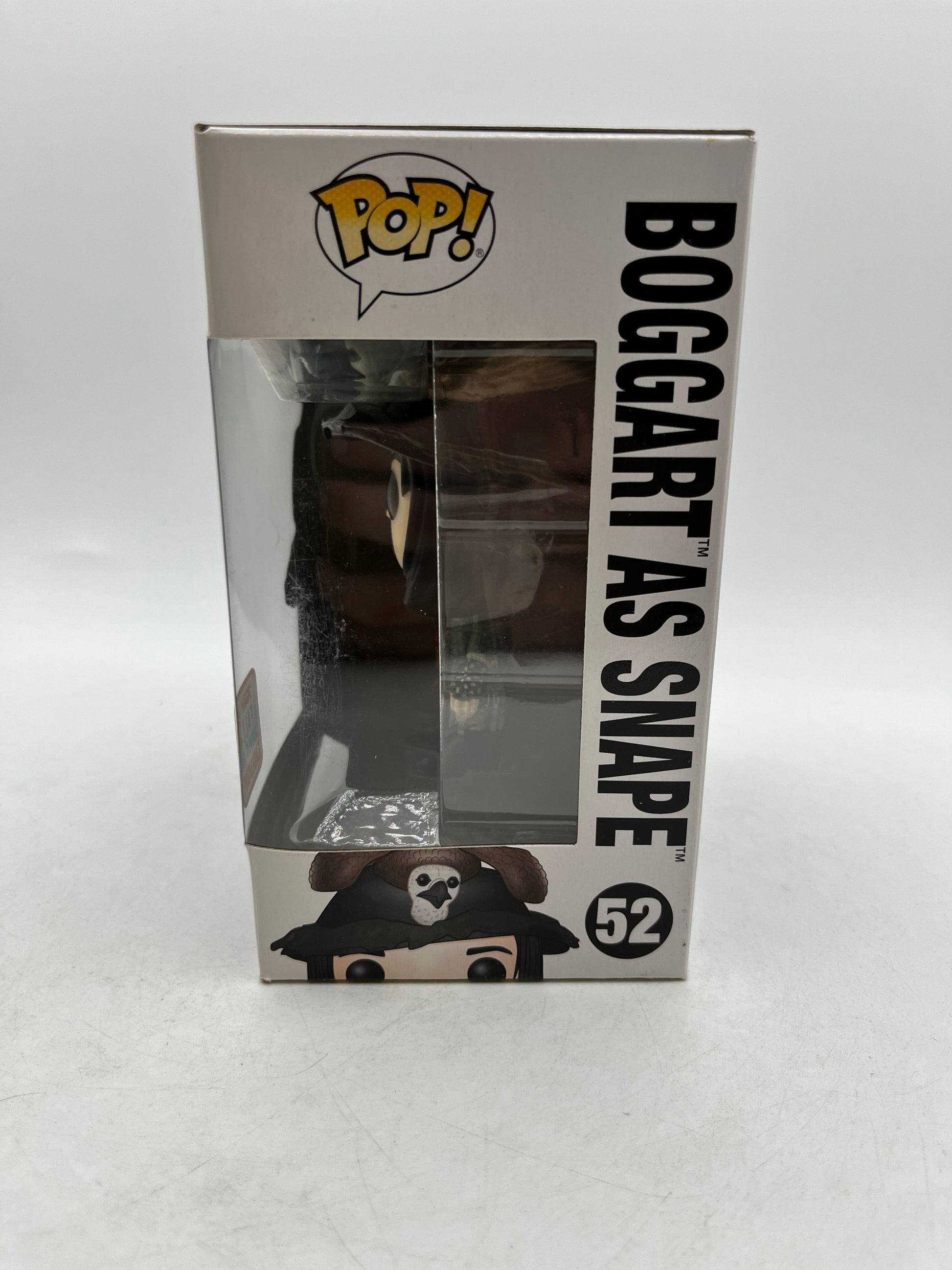 Funko POP! Harry Potter - Boggart As Snape #52 - 2017 Convention Exclusive FRENLY BRICKS - Open 7 Days