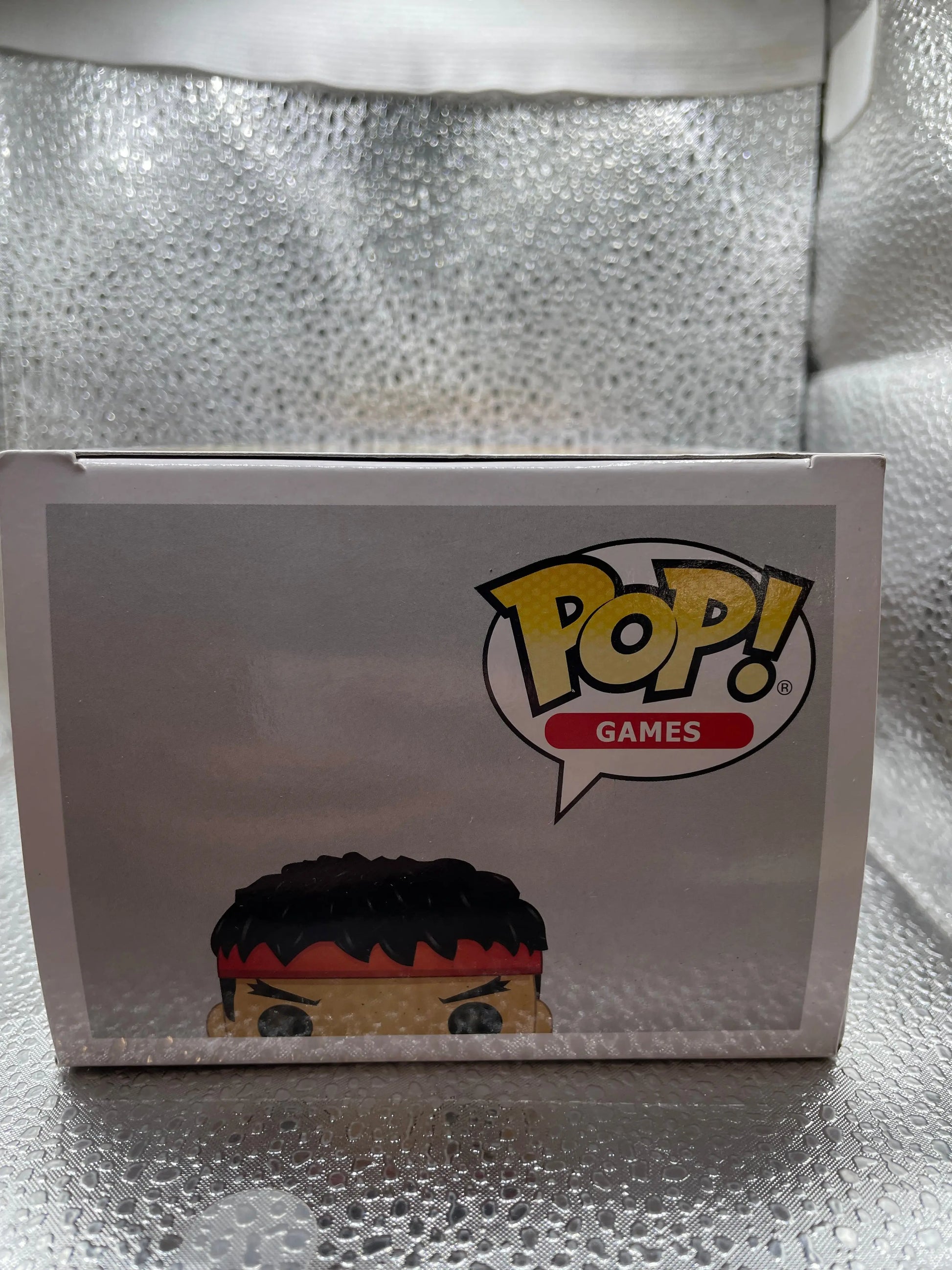 Funko POP! Games Street Fighter Ryu #137 Vinyl Figure FRENLY BRICKS - Open 7 Days