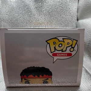 Funko POP! Games Street Fighter Ryu #137 Vinyl Figure FRENLY BRICKS - Open 7 Days