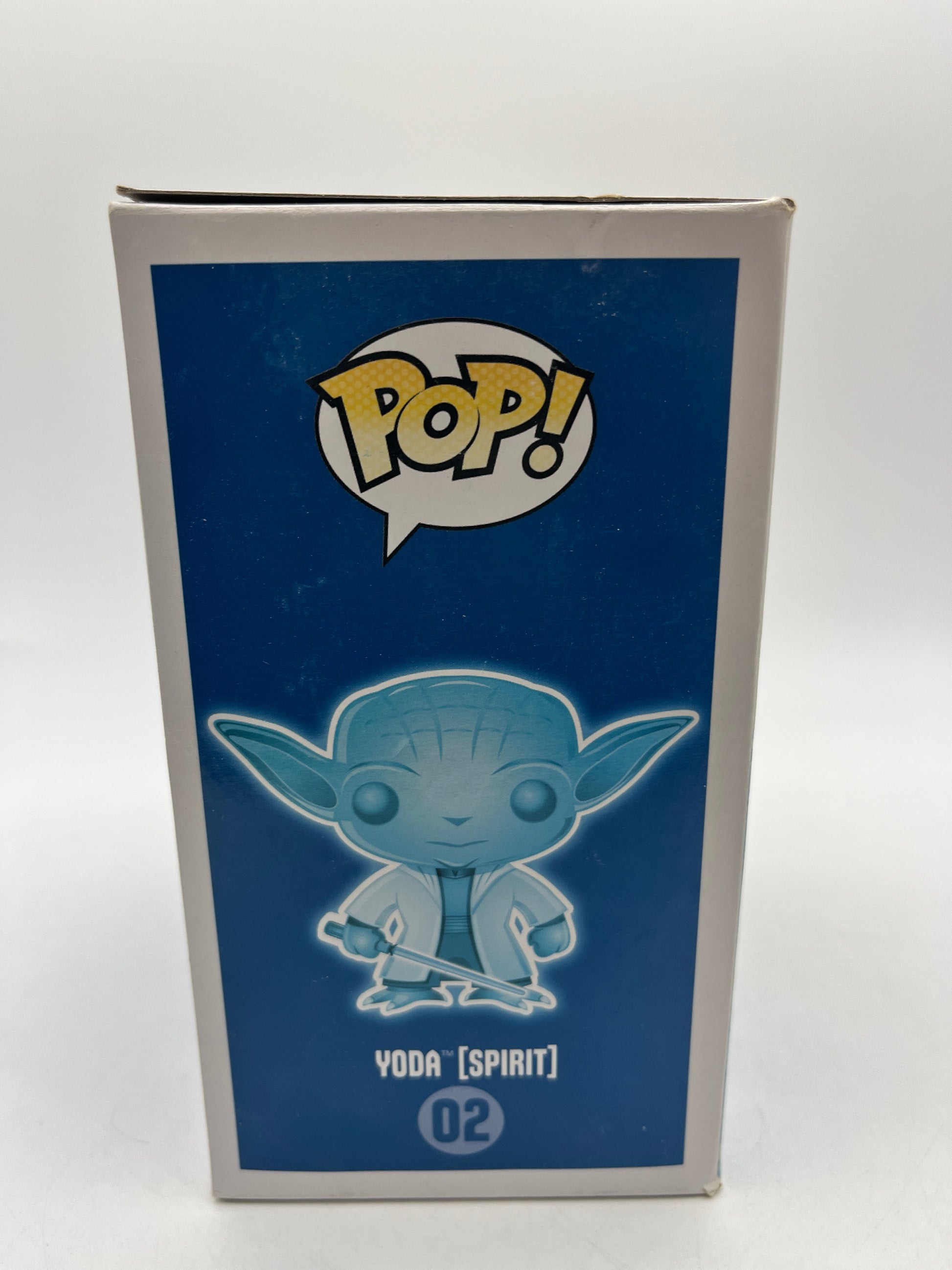 Funko POP! Star Wars - Yoda [ Spirit ] #02 - Glow In the Dark Vinyl FRENLY BRICKS - Open 7 Days