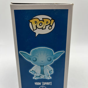 Funko POP! Star Wars - Yoda [ Spirit ] #02 - Glow In the Dark Vinyl FRENLY BRICKS - Open 7 Days