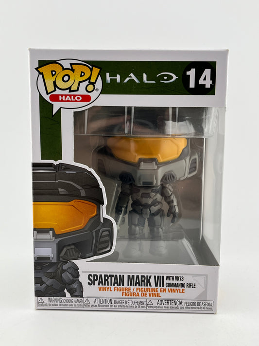 Funko POP! Games Halo - Spartan Mark VII KV78 Comando Rifle #14- Vinyl Collectable FRENLY BRICKS - Open 7 Days