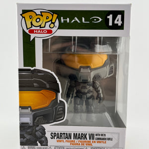 Funko POP! Games Halo - Spartan Mark VII KV78 Comando Rifle #14- Vinyl Collectable FRENLY BRICKS - Open 7 Days
