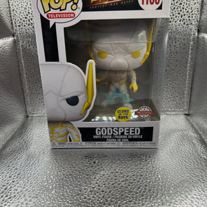 FUNKO Pop Vinyl Godspeed #1100 FRENLY BRICKS - Open 7 Days