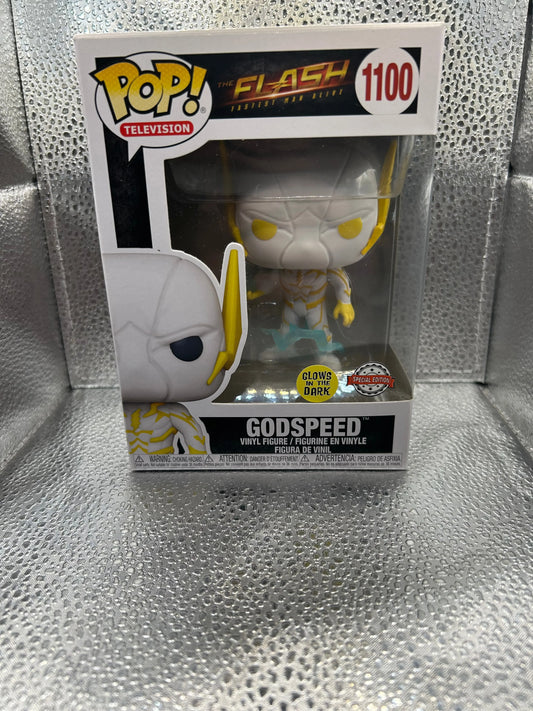 FUNKO Pop Vinyl Godspeed #1100 FRENLY BRICKS - Open 7 Days