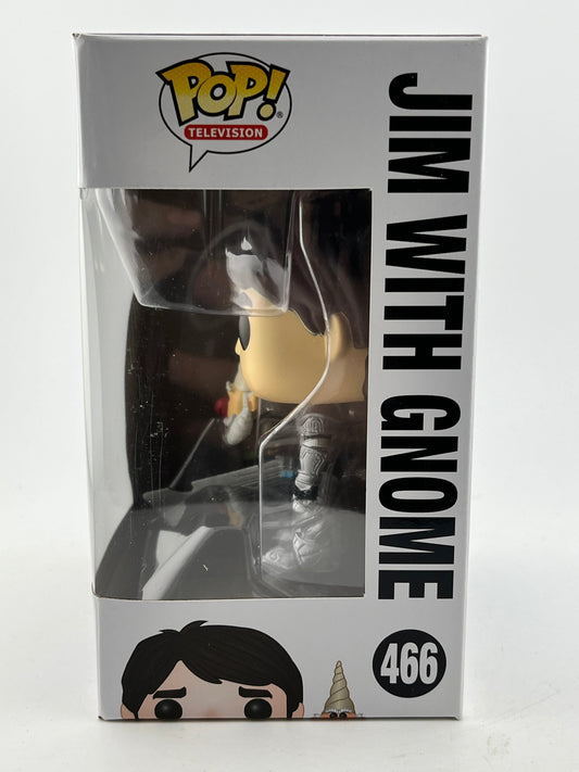 Funko POP! Television Troll Hunters - Jim With Gnome #466 - Vinyl Collectable FRENLY BRICKS - Open 7 Days