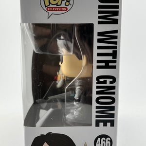 Funko POP! Television Troll Hunters - Jim With Gnome #466 - Vinyl Collectable FRENLY BRICKS - Open 7 Days