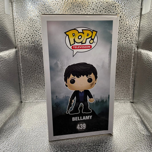 Funko Pop! Vinyl Television The 100 - Bellamy #439 SIGNED (No COA) FRENLY BRICKS - Open 7 Days