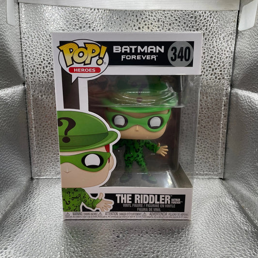 Funko Pop DC Batman Forever THE RIDDLER #340 Heroes Vinyl Figure FRENLY BRICKS - Open 7 Days