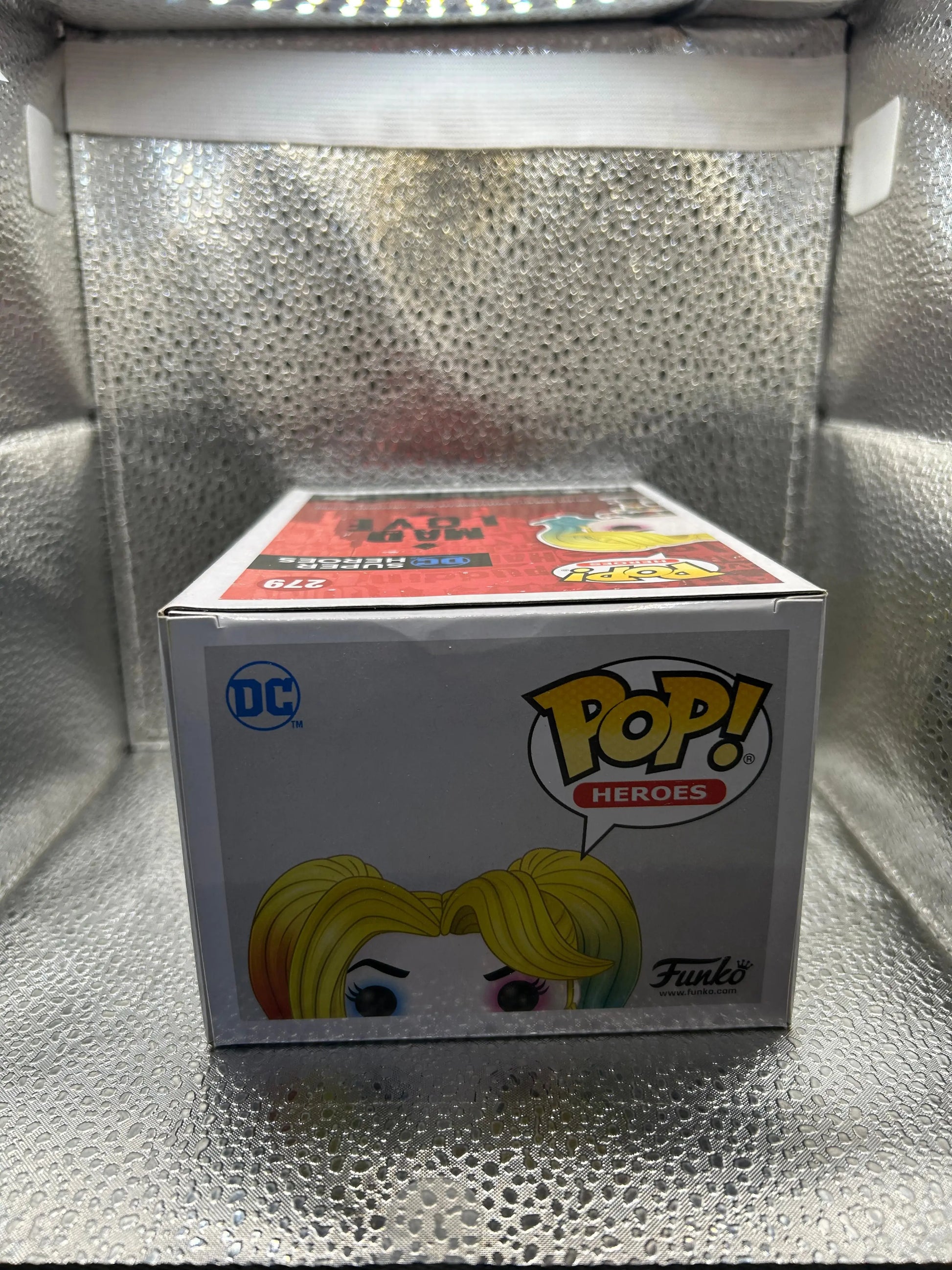 FUNKO Pop Vinyl Dc #279 Harley Quinn FRENLY BRICKS - Open 7 Days