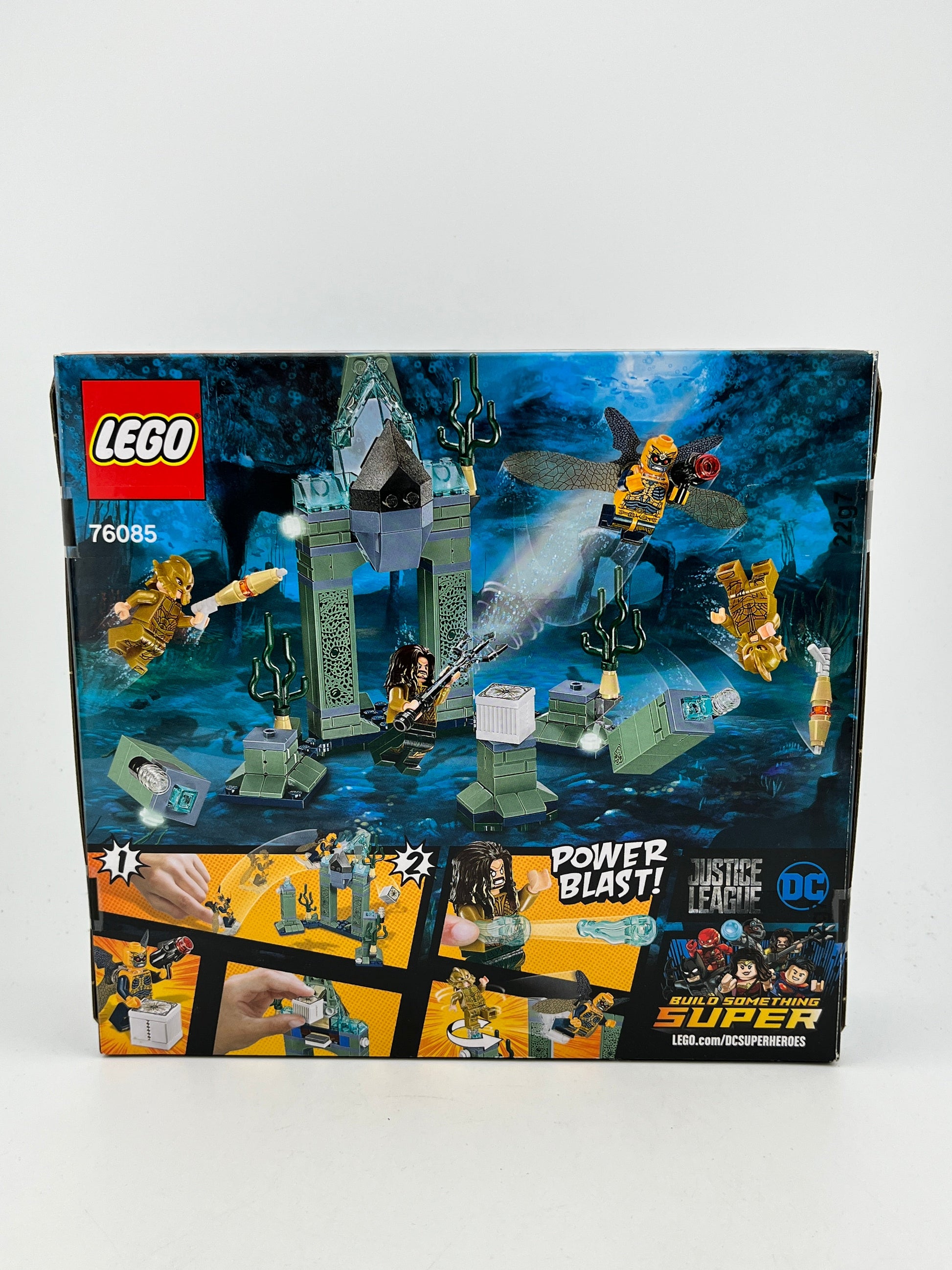 Lego DC Super Heroes - Battle Of Atlantis 76085 - Sealed FRENLY BRICKS - Open 7 Days
