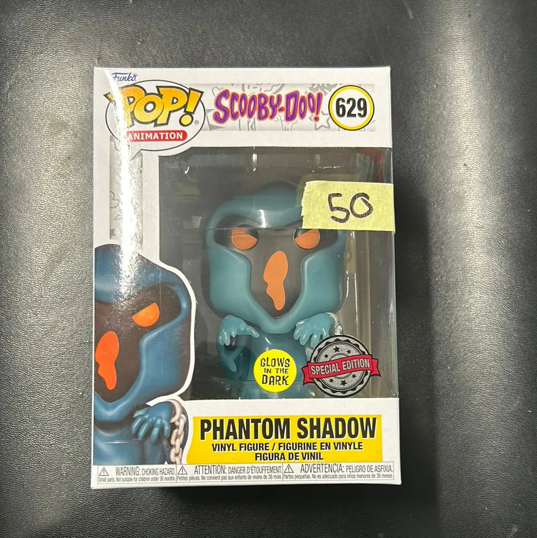 Pop Vinyl Scoody-Doo! #629 Phantom Shadow FRENLY BRICKS - Open 7 Days