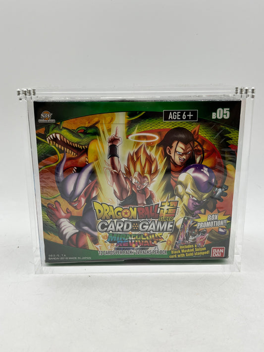 Dragon Ball Super Card Game B05 - Miraculous Revival Booster Box Factory Sealed - Acrylic FRENLY BRICKS - Open 7 Days