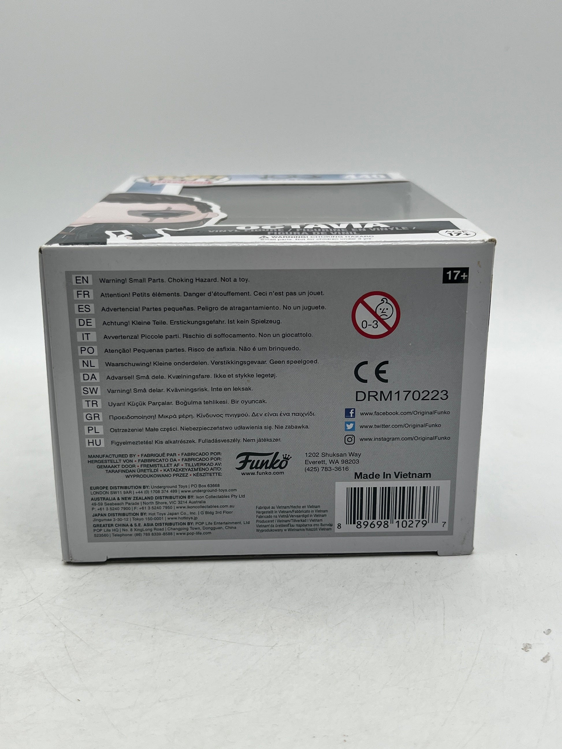 Funko POP! Television The 100 - Octavia #440 - Vinyl Collectable FRENLY BRICKS - Open 7 Days