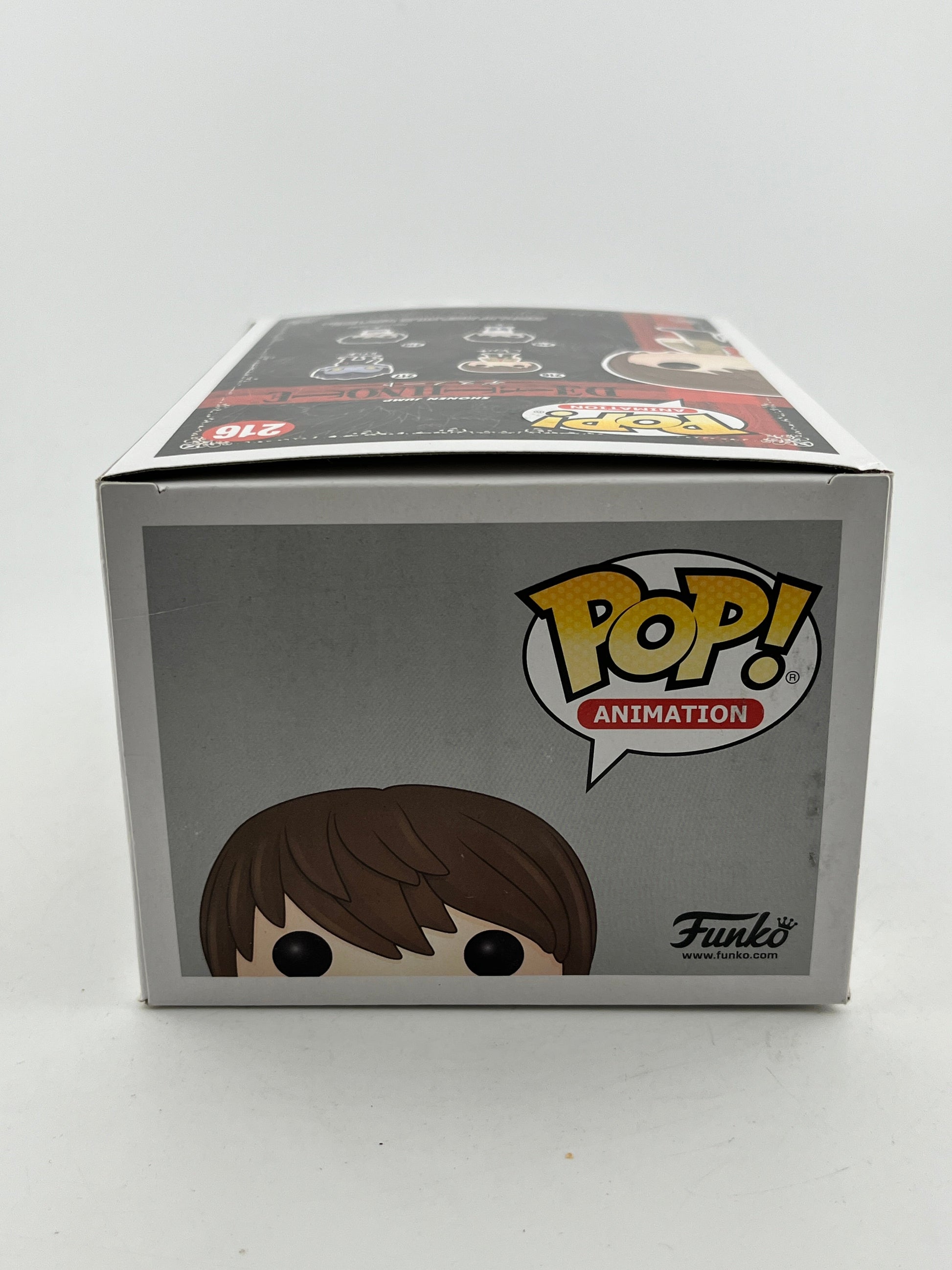 Funko POP! Animation Death Note - Light #216 - Vinyl Collectable FRENLY BRICKS - Open 7 Days