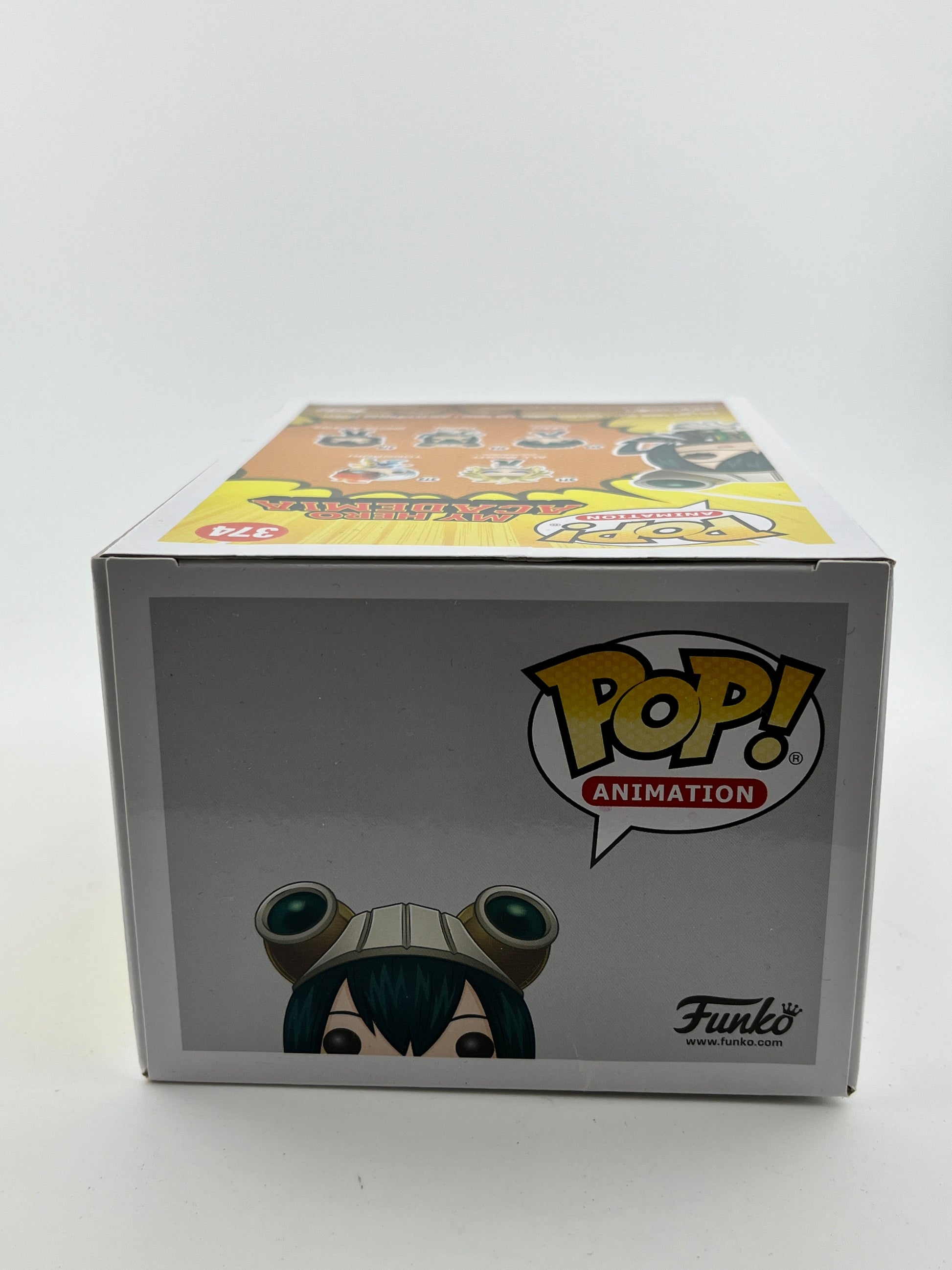 Funko POP! Animation My Hero Academia - Tsuyu #374 - Vinyl Collectable FRENLY BRICKS - Open 7 Days