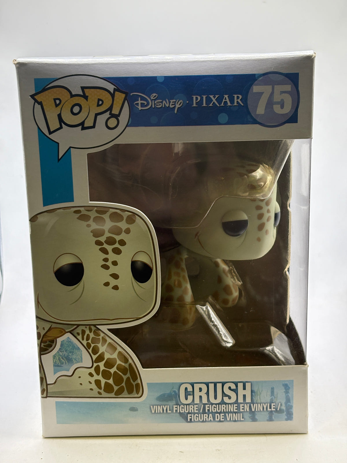 Funko POP! Disney Pixar #75 Crush Vinyl Figure image 1