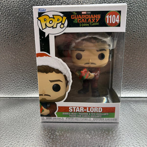 Funko Pop Vinyl #1104 Marvel Star-Lord FRENLY BRICKS - Open 7 Days