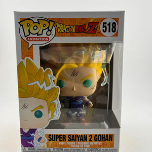 Funko POP! Animation DragonBall Z - Super Saiyan 2 Gohan #518 - Vinyl Collectable FRENLY BRICKS - Open 7 Days