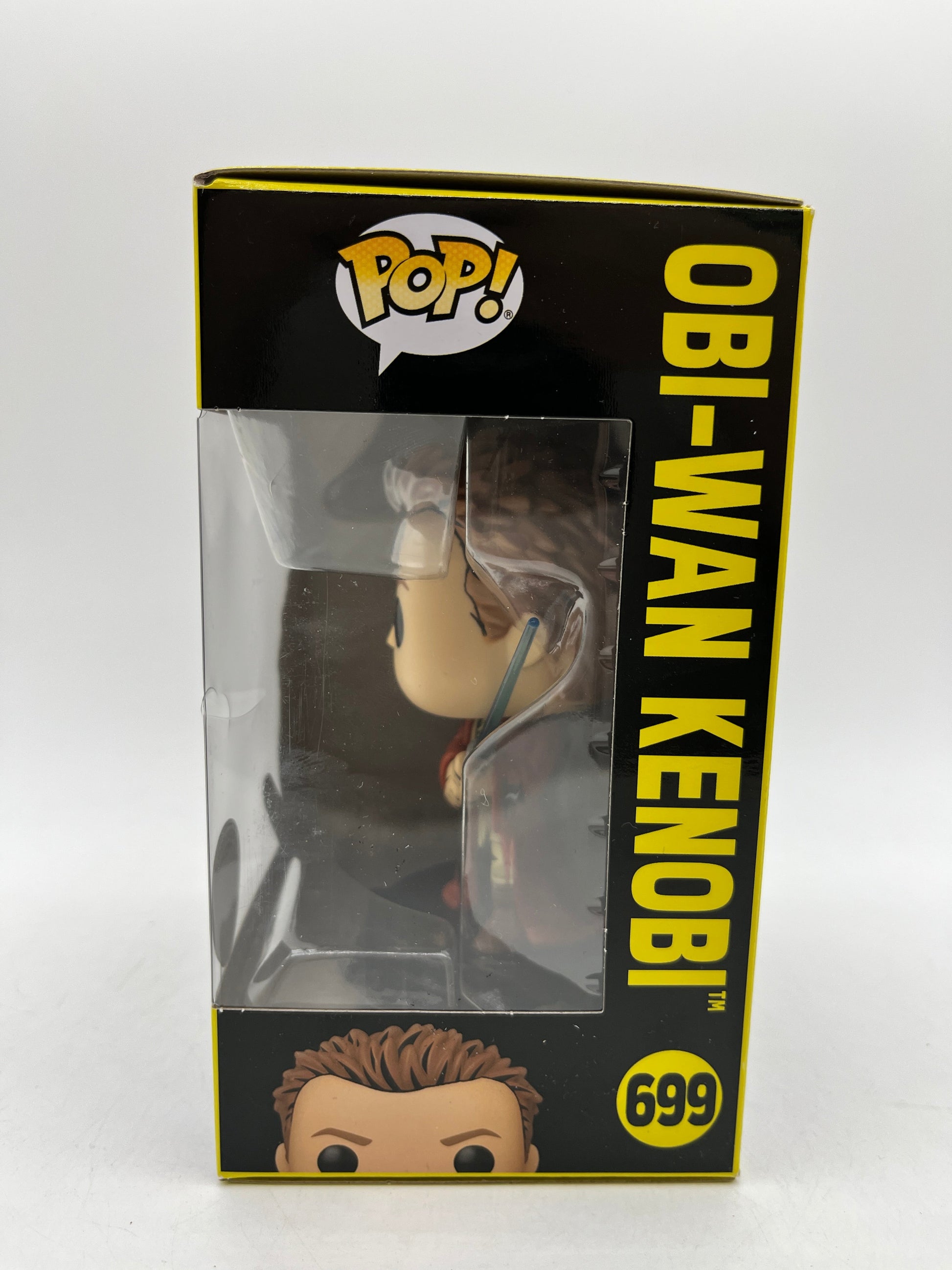 Funko POP! Star Wars - Obi-Wan Kenobi #699 - Special Edition FRENLY BRICKS - Open 7 Days