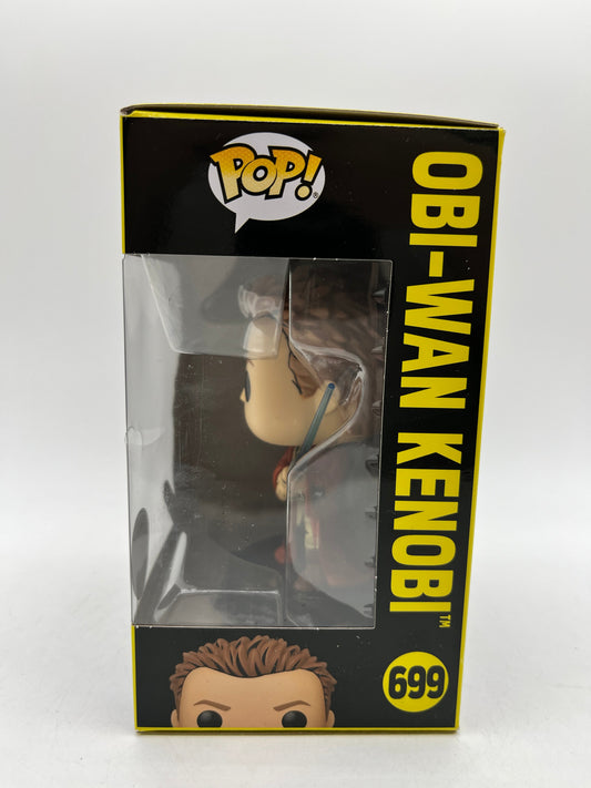 Funko POP! Star Wars - Obi-Wan Kenobi #699 - Special Edition FRENLY BRICKS - Open 7 Days