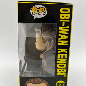 Funko POP! Star Wars - Obi-Wan Kenobi #699 - Special Edition FRENLY BRICKS - Open 7 Days