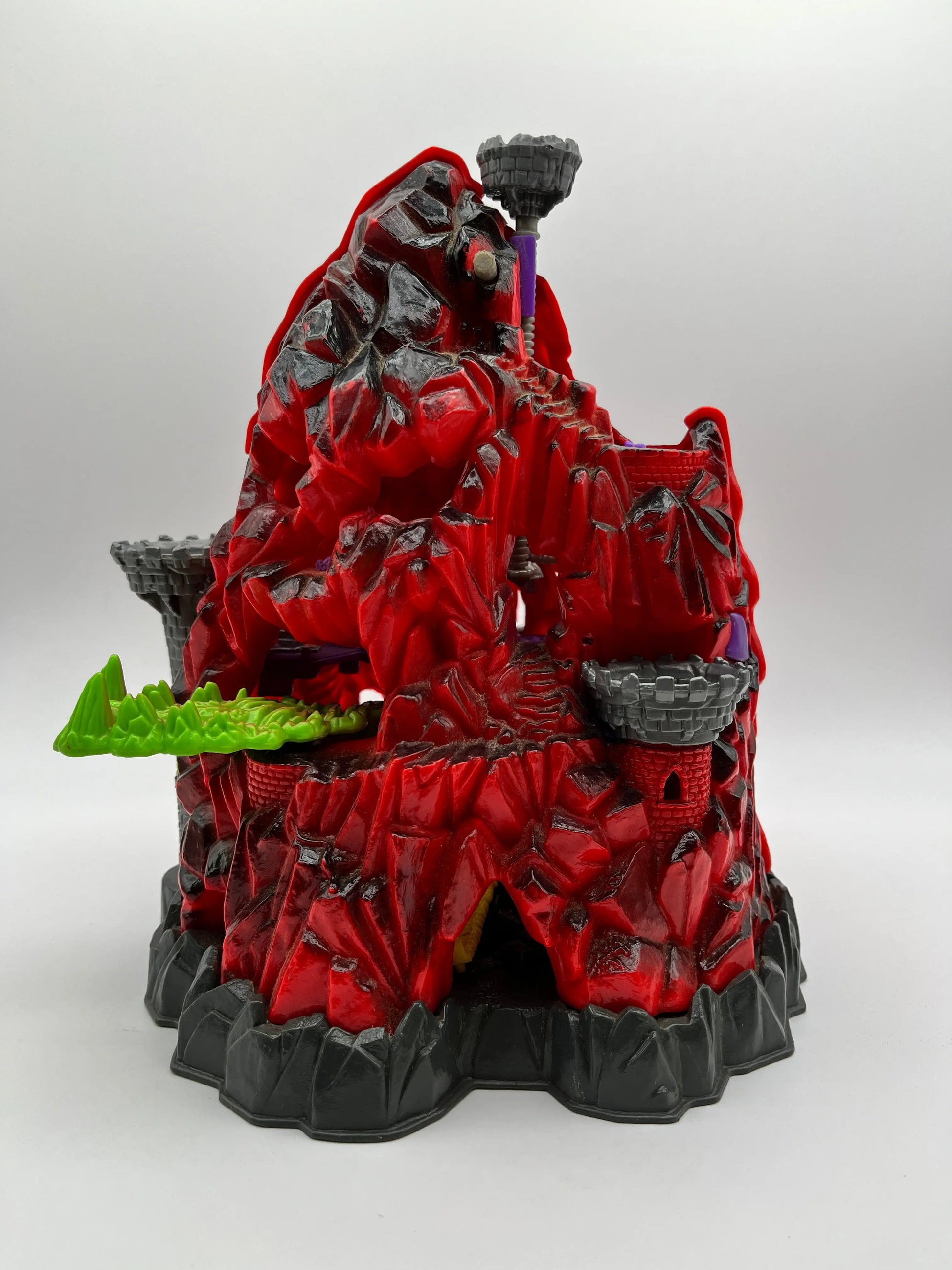 Vintage Mighty Max 1992 Trapped In Skull Mountain Playset - Loose FRENLY BRICKS - Open 7 Days