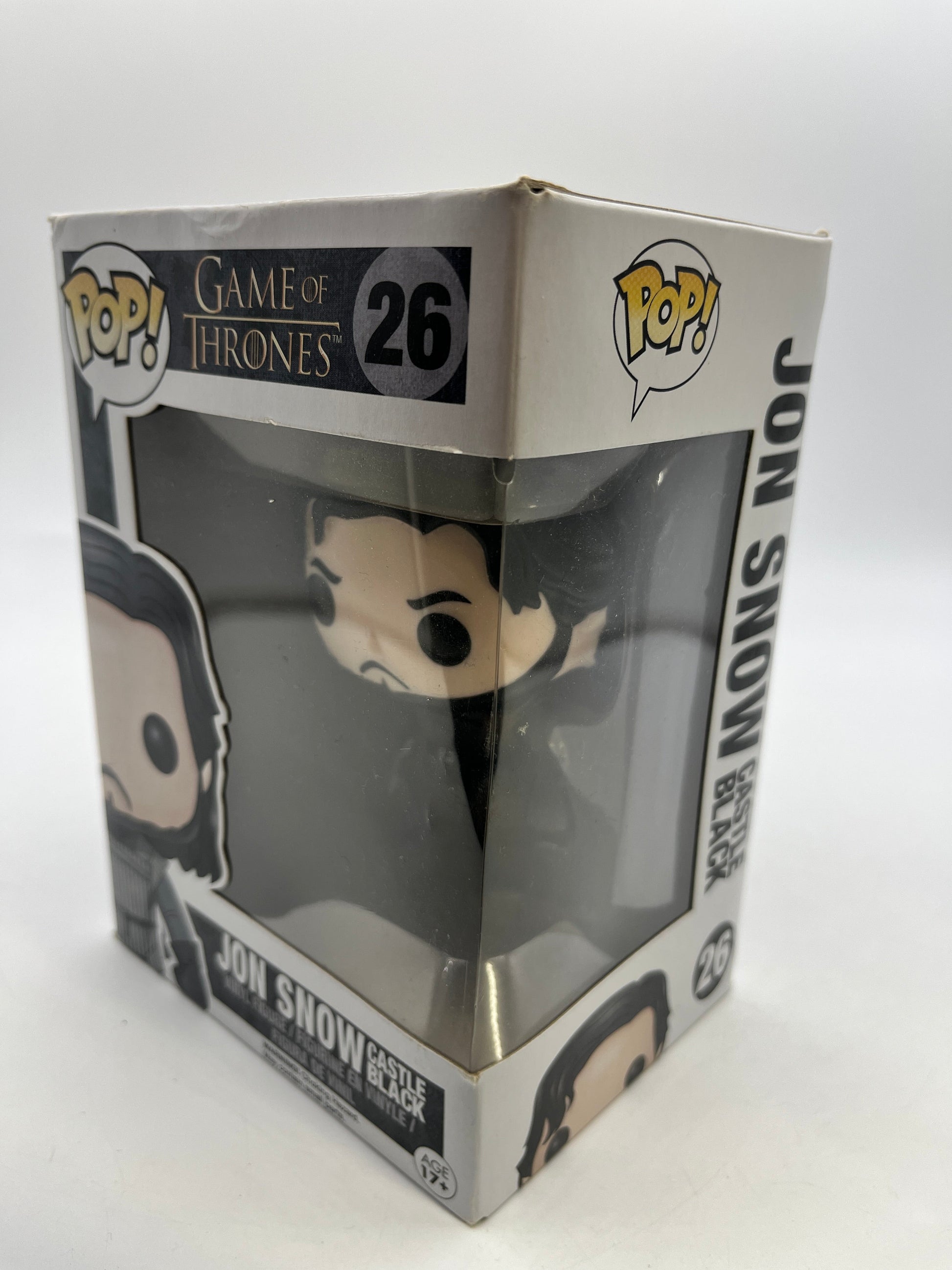 Funko POP! Game Of Thrones - Jon Snow Castle Black #26 - Vinyl Collectable FRENLY BRICKS - Open 7 Days