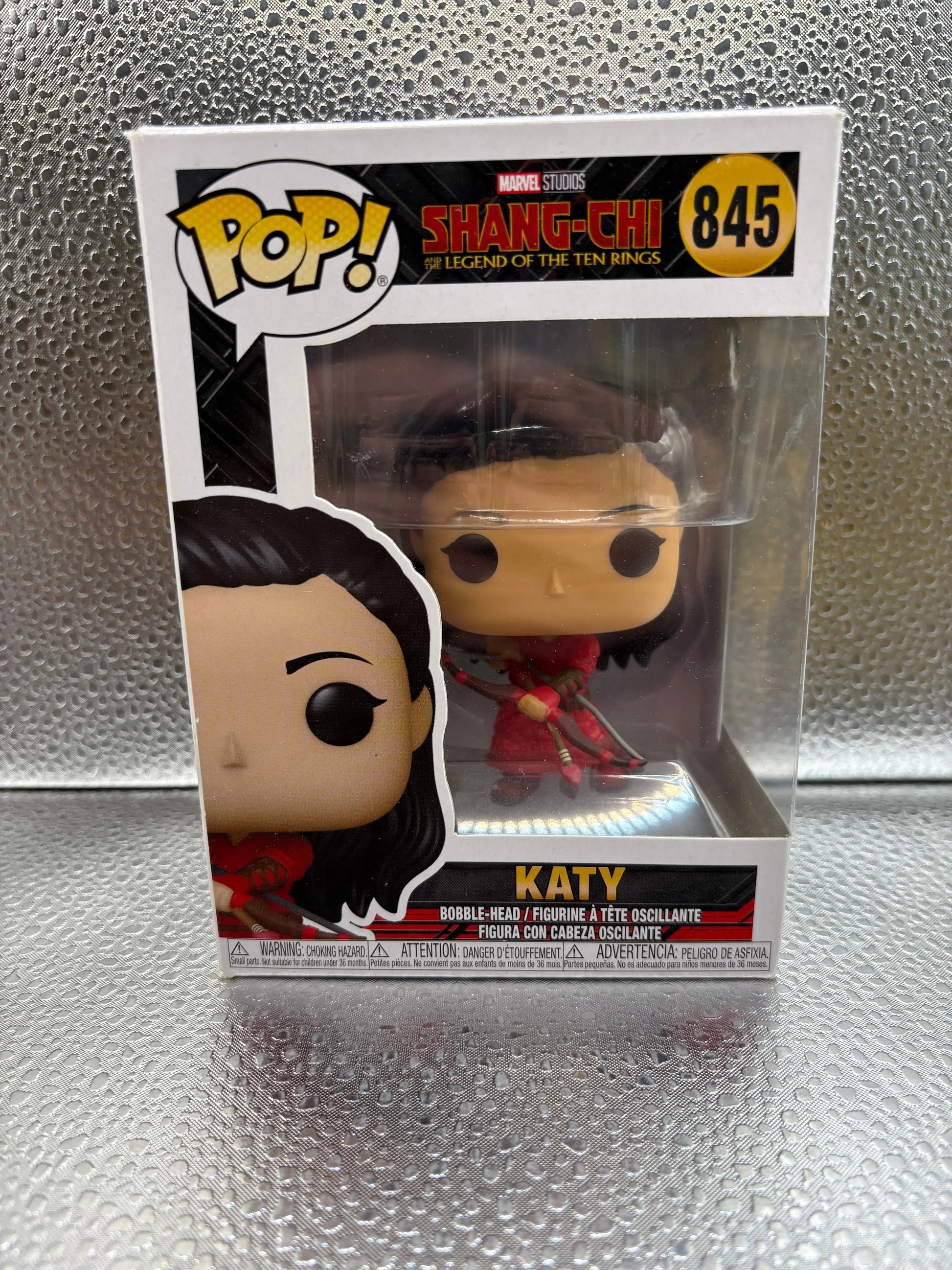 Funko pop vinyl #845 Marvel Shang-chi Katy FRENLY BRICKS - Open 7 Days