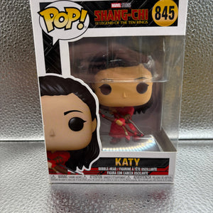 Funko pop vinyl #845 Marvel Shang-chi Katy FRENLY BRICKS - Open 7 Days