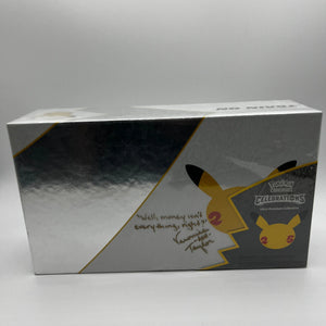Pokémon Celebrations Ultra Premium Collection Signed Veronica Taylor -Ash Ketchum **Check Description** FRENLY BRICKS - Open 7 Days