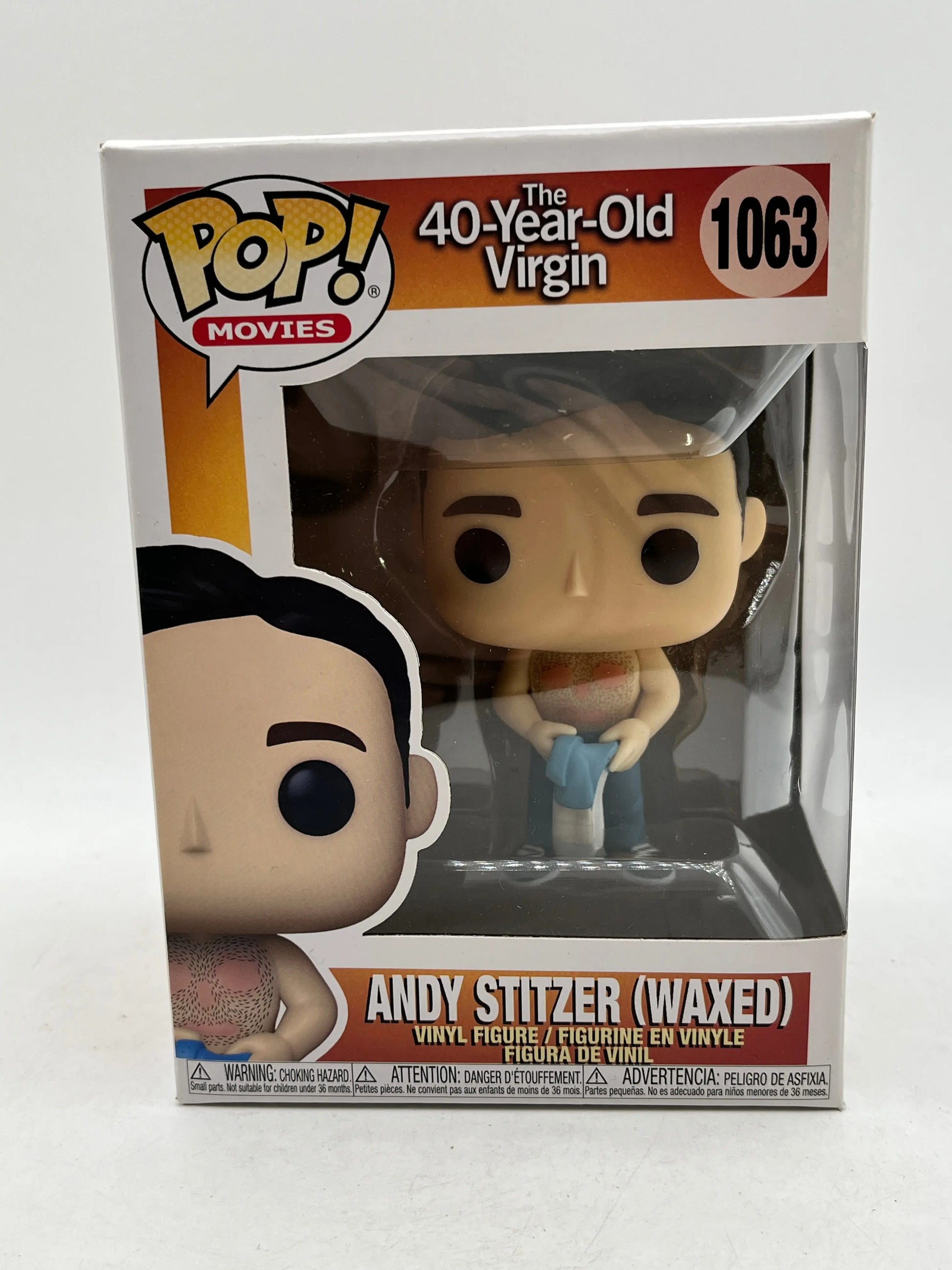 Funko POP! Movies The 40-year Old Virgin - Andy Stitzer #1063 - Vinyl Collectable FRENLY BRICKS - Open 7 Days image 1