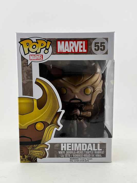 Funko POP! Marvel Thor - Heimdall #55 - Vinyl Collectable FRENLY BRICKS - Open 7 Days