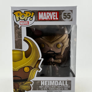 Funko POP! Marvel Thor - Heimdall #55 - Vinyl Collectable FRENLY BRICKS - Open 7 Days