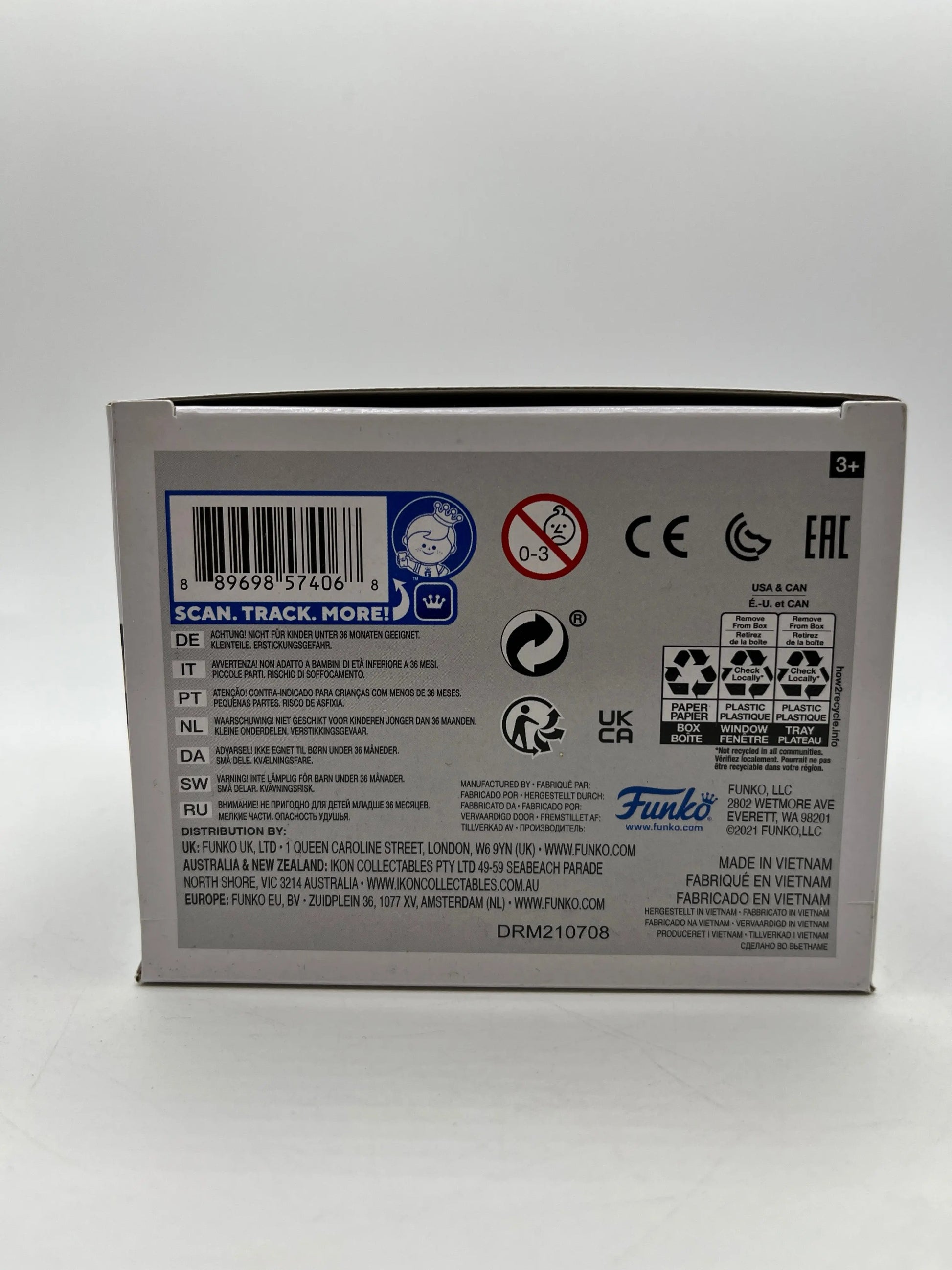 Funko POP! Football Tampa Bay Buccaneers Tom Brady #157 FRENLY BRICKS - Open 7 Days