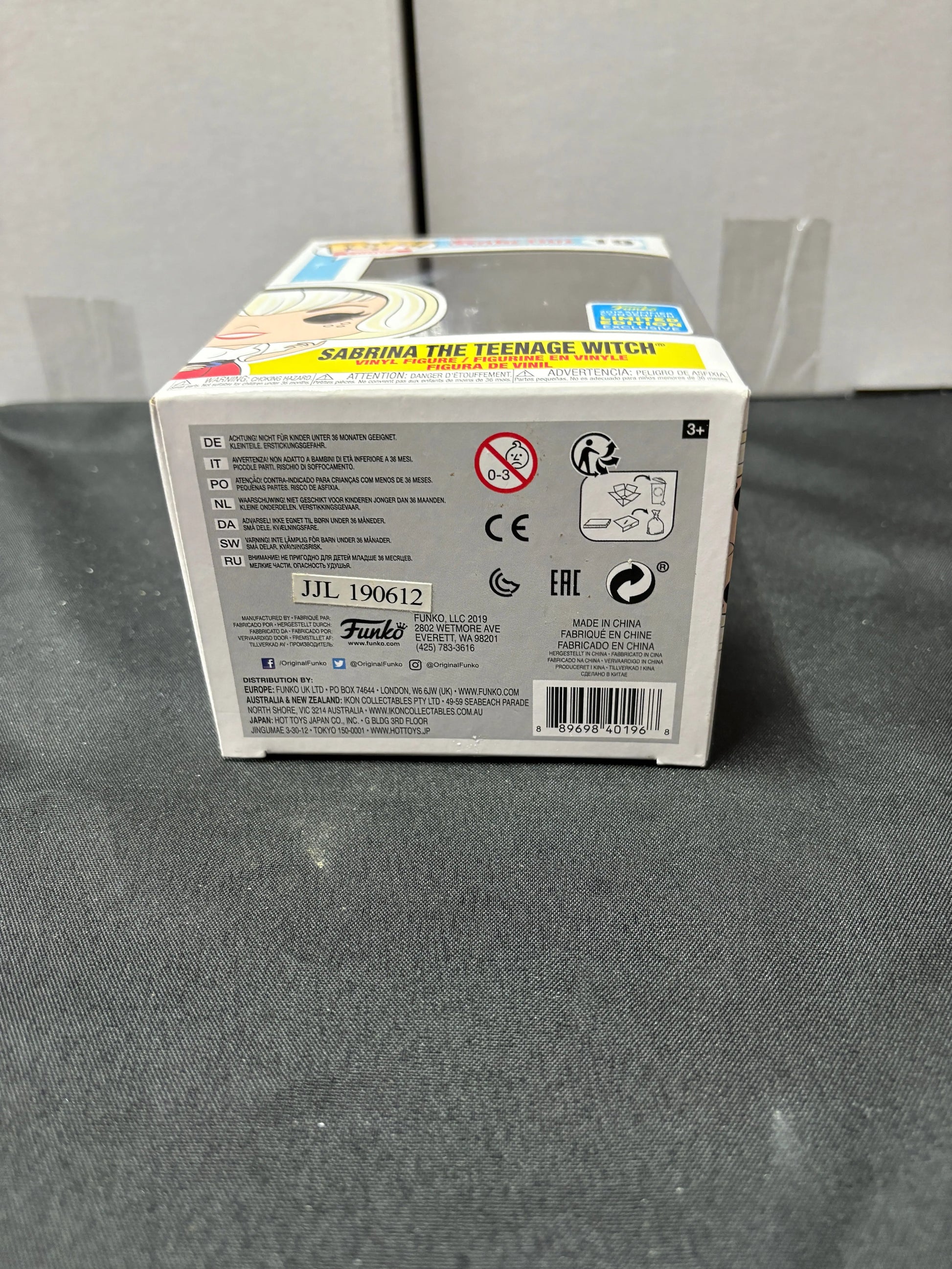 FUNKO Pop Vinyl Sabrina The Teenage Witch #19 FRENLY BRICKS - Open 7 Days