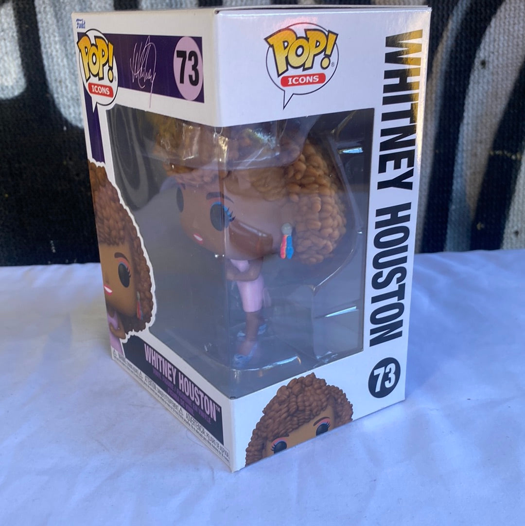 Funko POP! Whitney Houston #73 FRENLY BRICKS