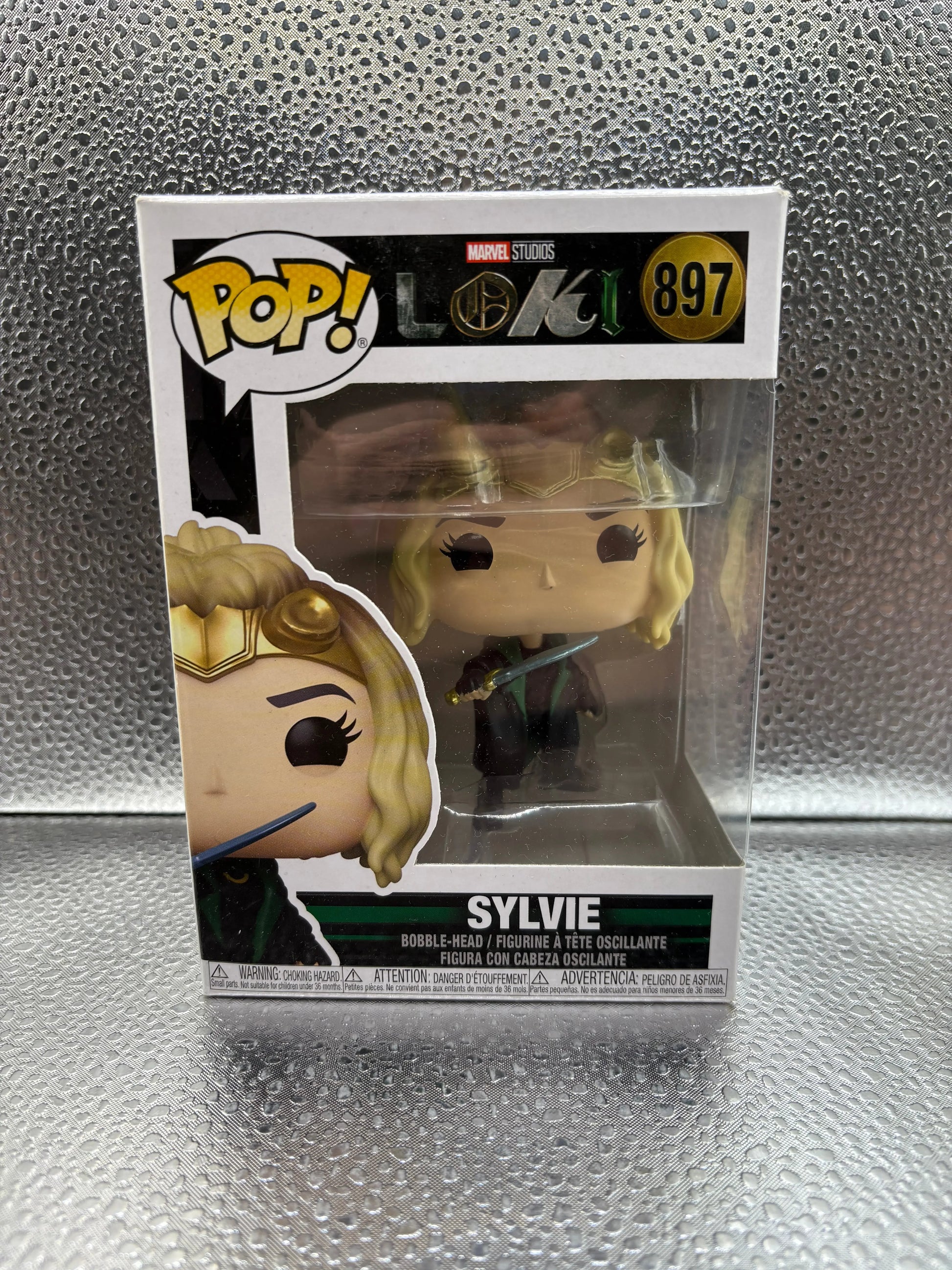 Pop Vinyl #897 Loki Marvel Sylvie FRENLY BRICKS - Open 7 Days