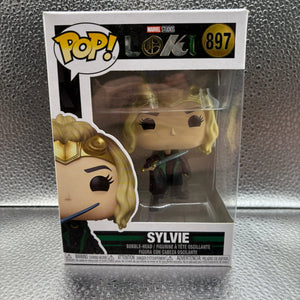 Pop Vinyl #897 Loki Marvel Sylvie FRENLY BRICKS - Open 7 Days