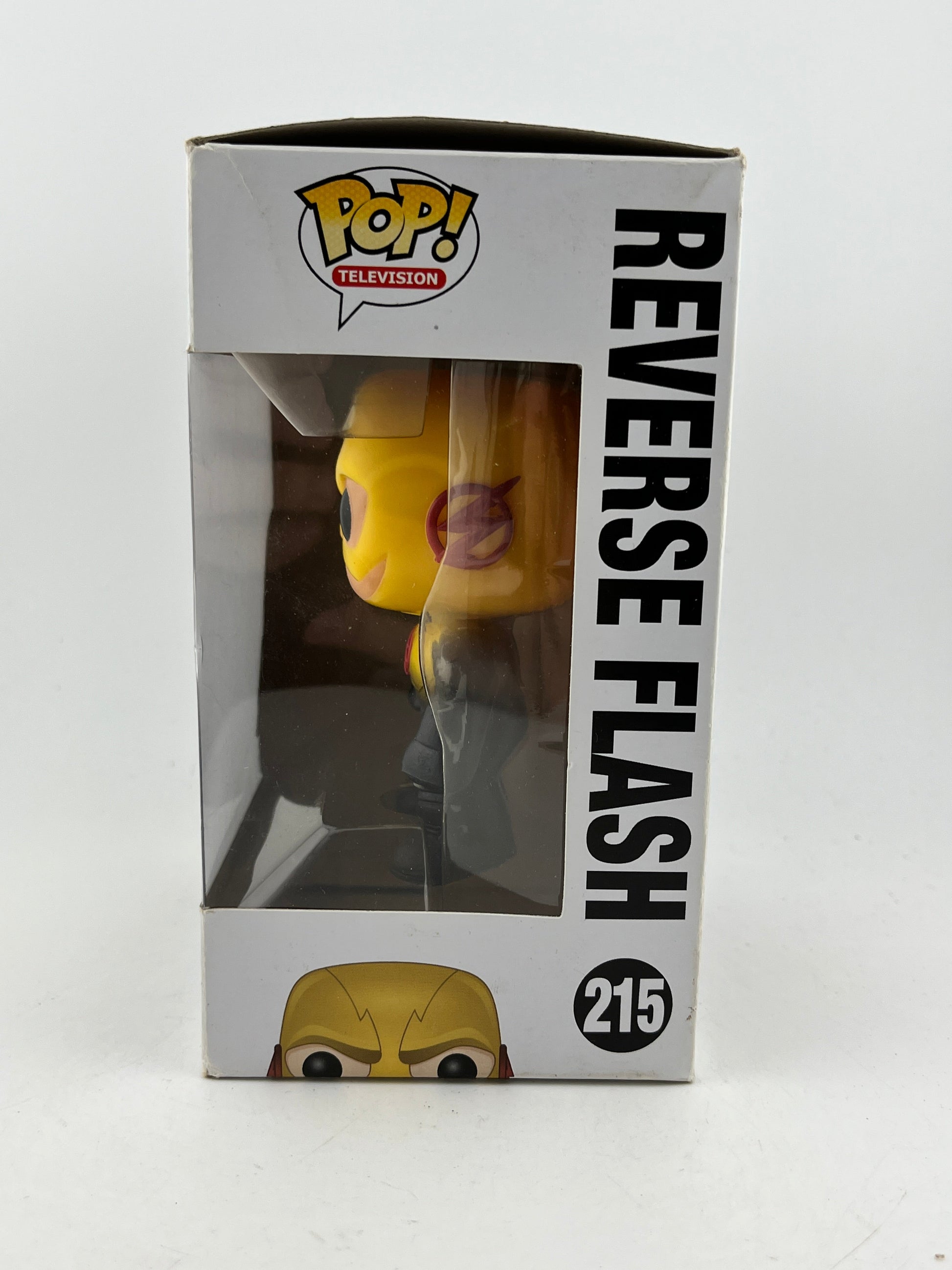 Funko POP! Television The Flash - Reverse Flash #215 - Vinyl Collectable FRENLY BRICKS - Open 7 Days