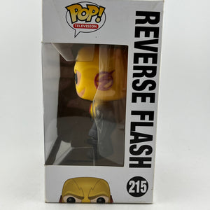 Funko POP! Television The Flash - Reverse Flash #215 - Vinyl Collectable FRENLY BRICKS - Open 7 Days