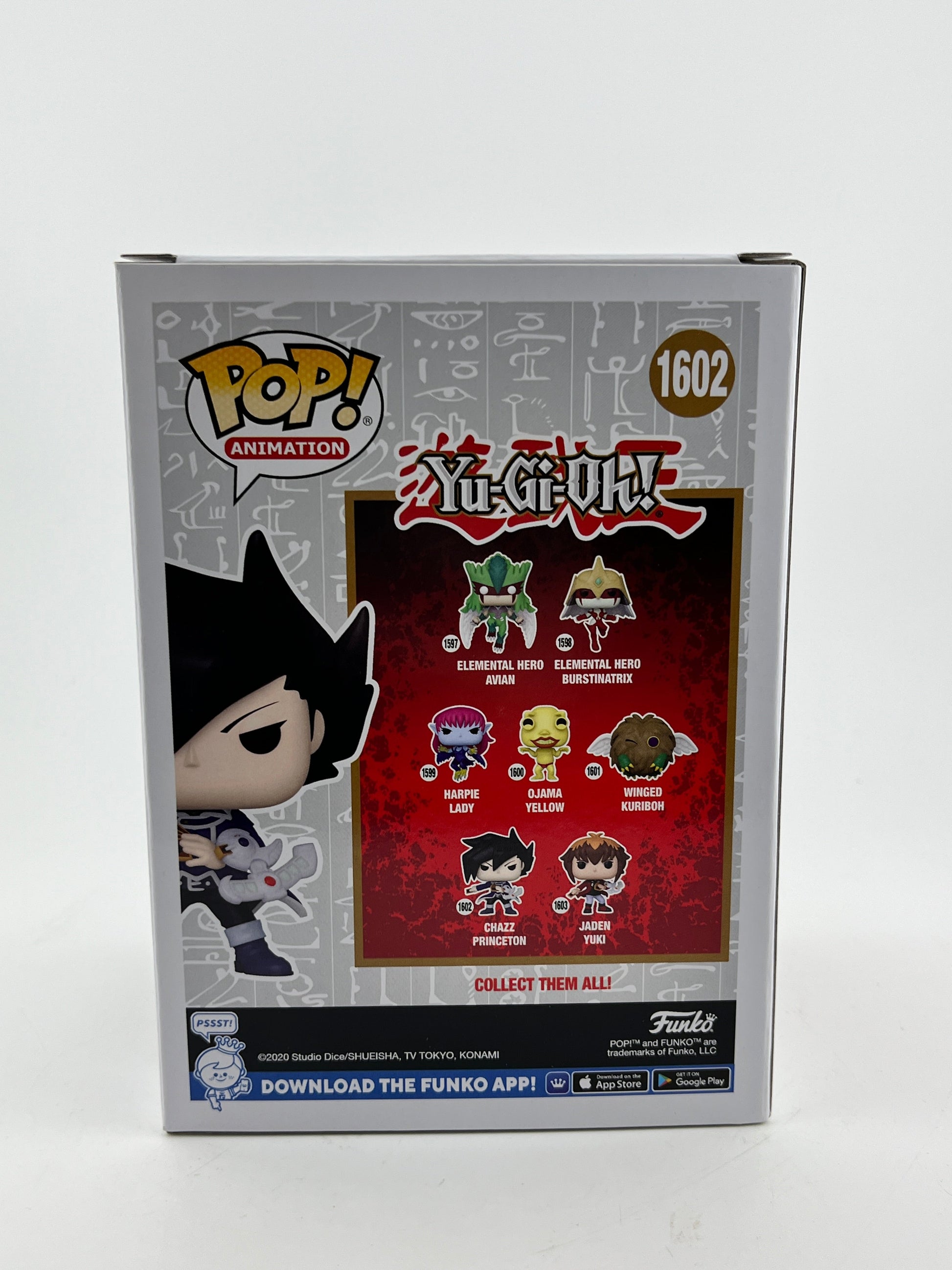 Funko POP! Animation Yu-Gi-Oh - Chazz Princeton #1602 - Vinyl Collectable FRENLY BRICKS - Open 7 Days