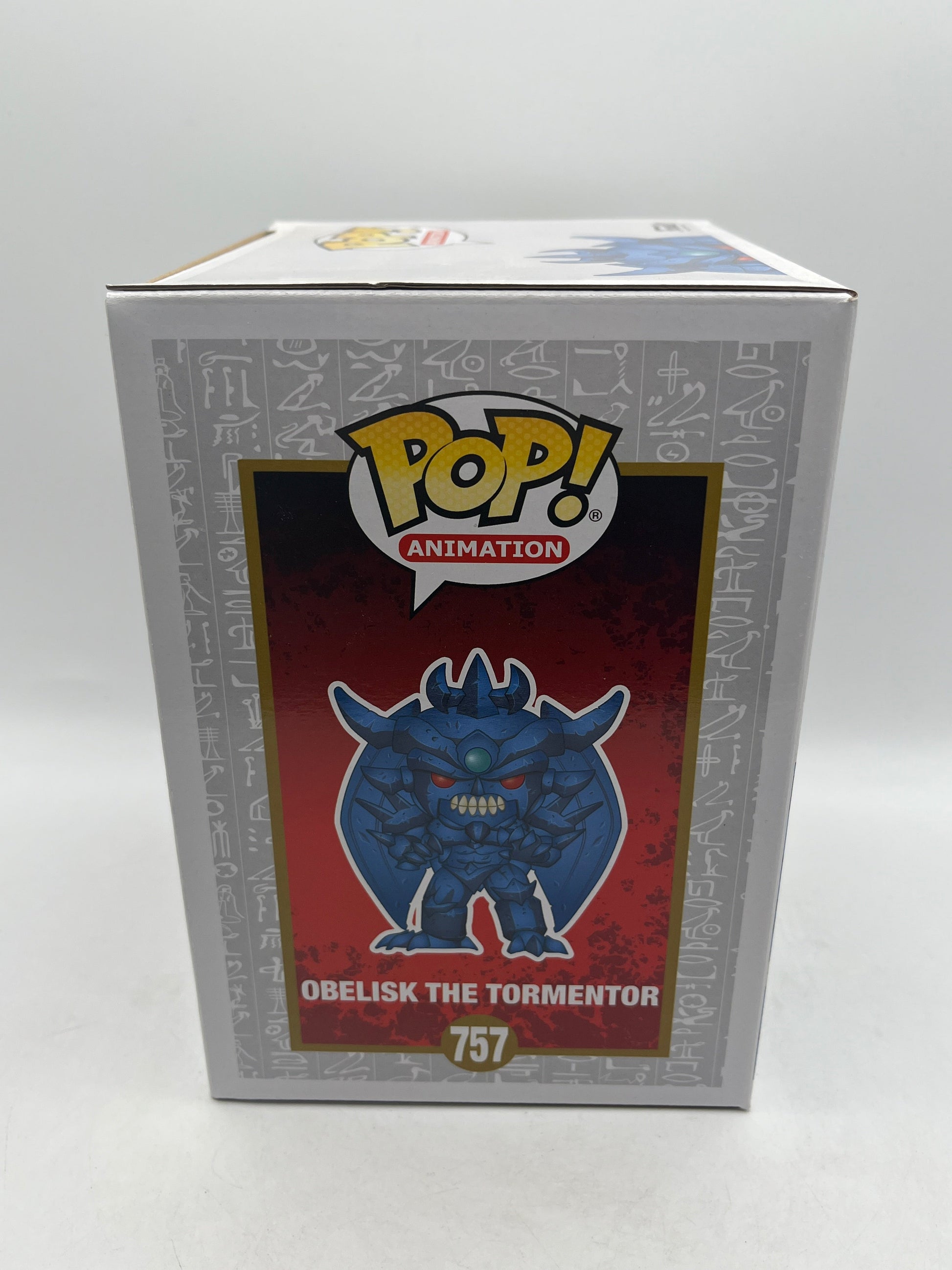 Funko Pop! Vinyl Super 6 in: Yu-Gi-Oh! - Obelisk the Tormentor (Super) #757 FRENLY BRICKS - Open 7 Days